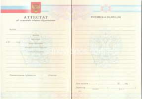 Аттестат за 9 класс 2007-2010 в Коврове